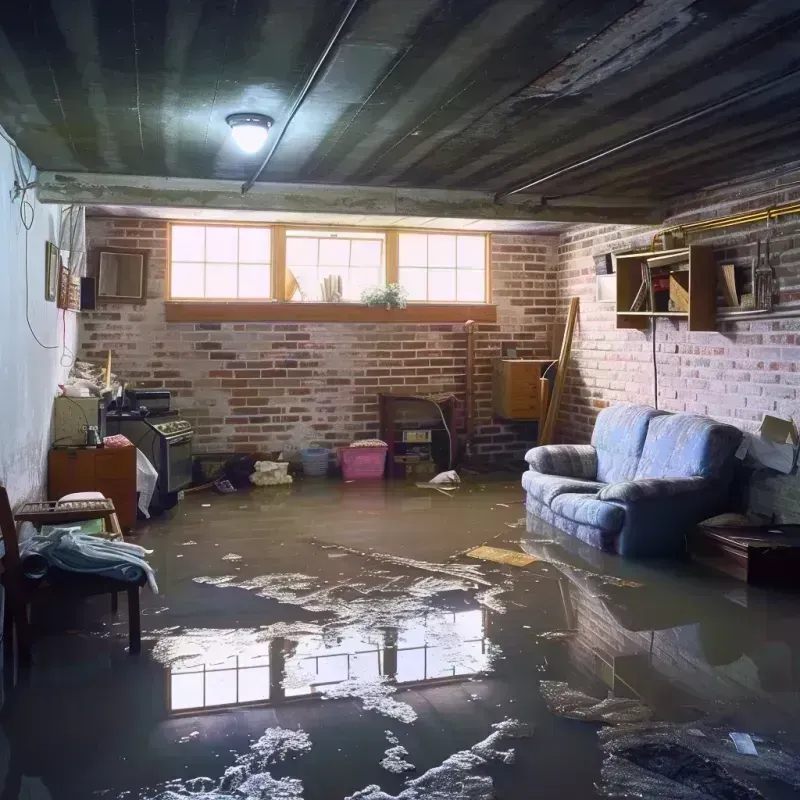 Flooded Basement Cleanup in Perris, CA